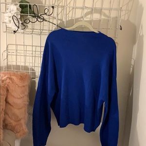 Oversized sweater